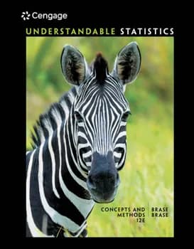 Understandable Statistics: Concepts and Methods cover