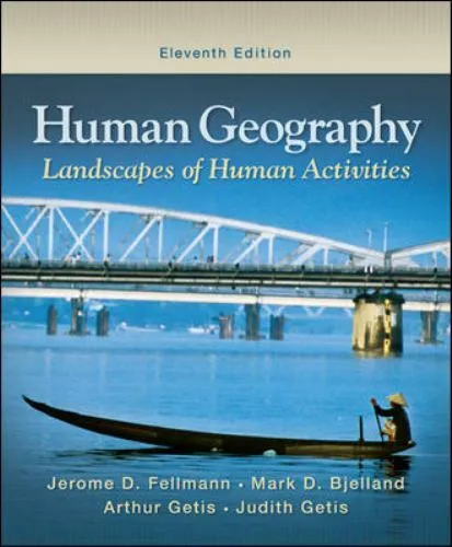Human Geography 11th Edition (Paperback) by Arthur Getis textbook cover