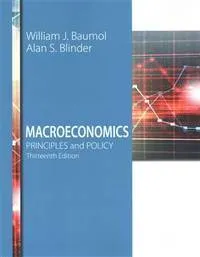 Macroeconomics: Principles and Policy 13th Edition (Paperback) by William J. Baumol textbook cover