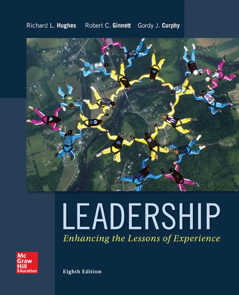 Leadership 8th Edition (Hardcover) by Robert C. Ginnett textbook cover