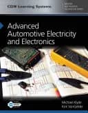 Advanced Automotive Electricity and Electronics (Paperback) by Klyde textbook cover