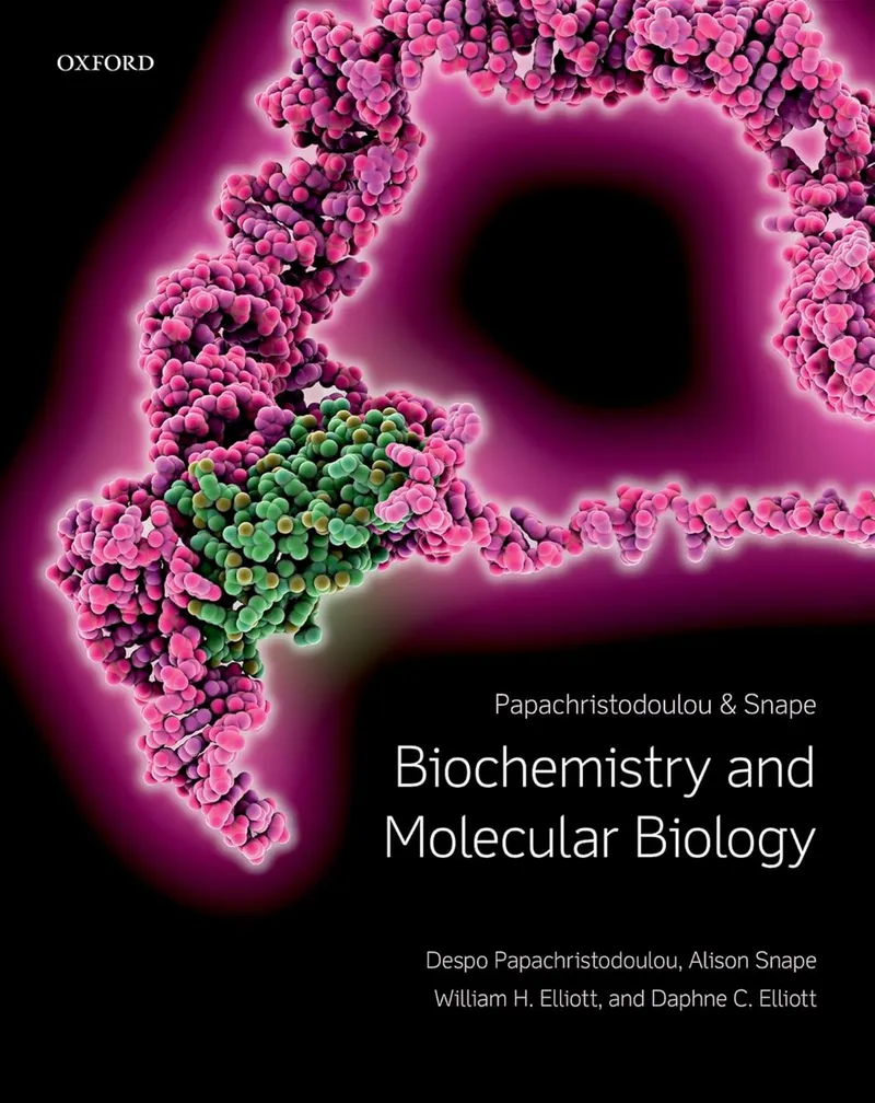 Biochemistry and Molecular Biology 6th Edition (Paperback) by John R. Jefferson textbook cover