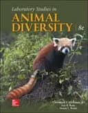 Lab Studies Animal Diversity 8th Edition (Paperback) by Cleveland P. Hickman textbook cover
