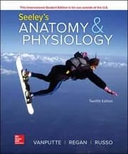 Seeley's Anatomy & Physiology 12th Edition (Paperback) by Cinnamon L. VanPutte textbook cover