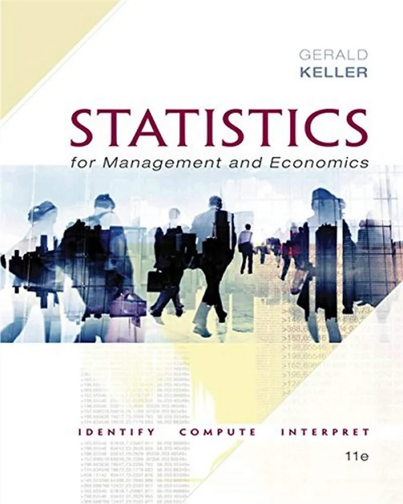 Statistics for Management and Economics 11th Edition (Hardcover) by Keller textbook cover
