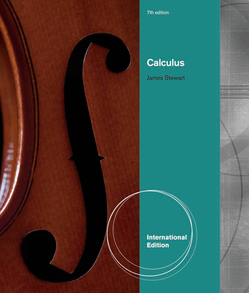 Calculus, International Metric Edition [Sep 23, 2011] Stewart, James 7th by Stewart J textbook cover