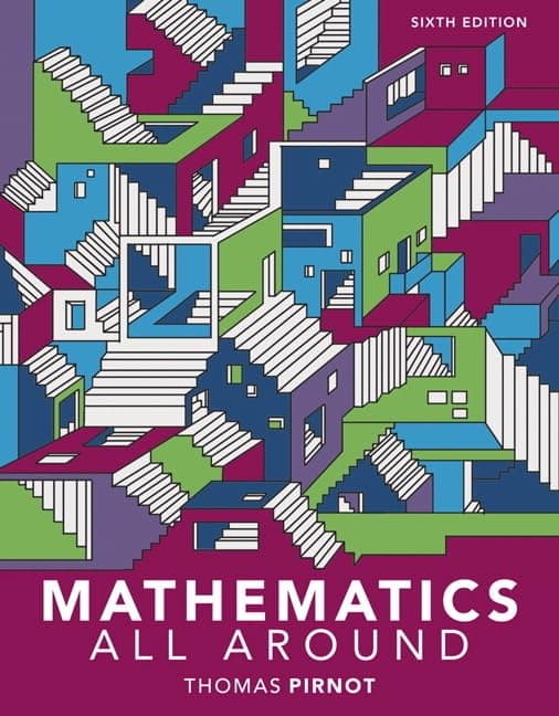 Mathematics All Around 6 (Hardcover) by Pirnot, Tom textbook cover