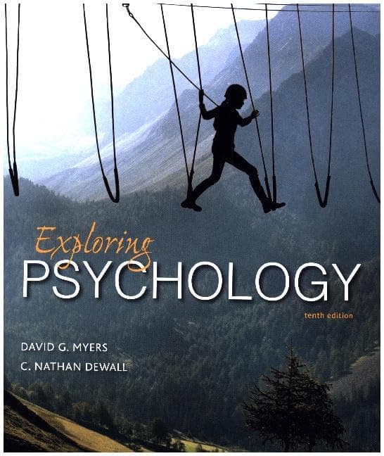 Exploring Psychology Tenth by Myers, David G. textbook cover
