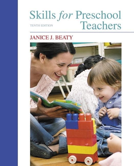 Skills for Preschool Teachers 10 by Beaty, Janice textbook cover