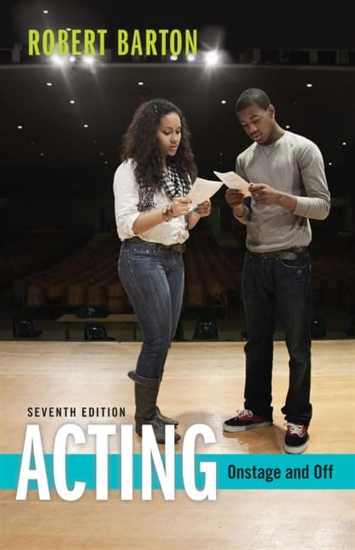 Acting: Onstage and Off 7 (Paperback) by Barton, Robert textbook cover