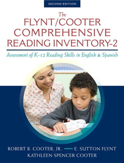 Flynt/Cooter Comprehensive Reading Inventory, The: Assessment of K-12 Reading Skills in English & Spanish 2 by Cooter, Robert textbook cover
