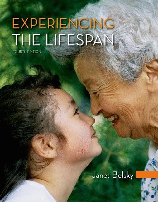 Experiencing the Lifespan Fourth (Paperback) by Belsky, Janet textbook cover