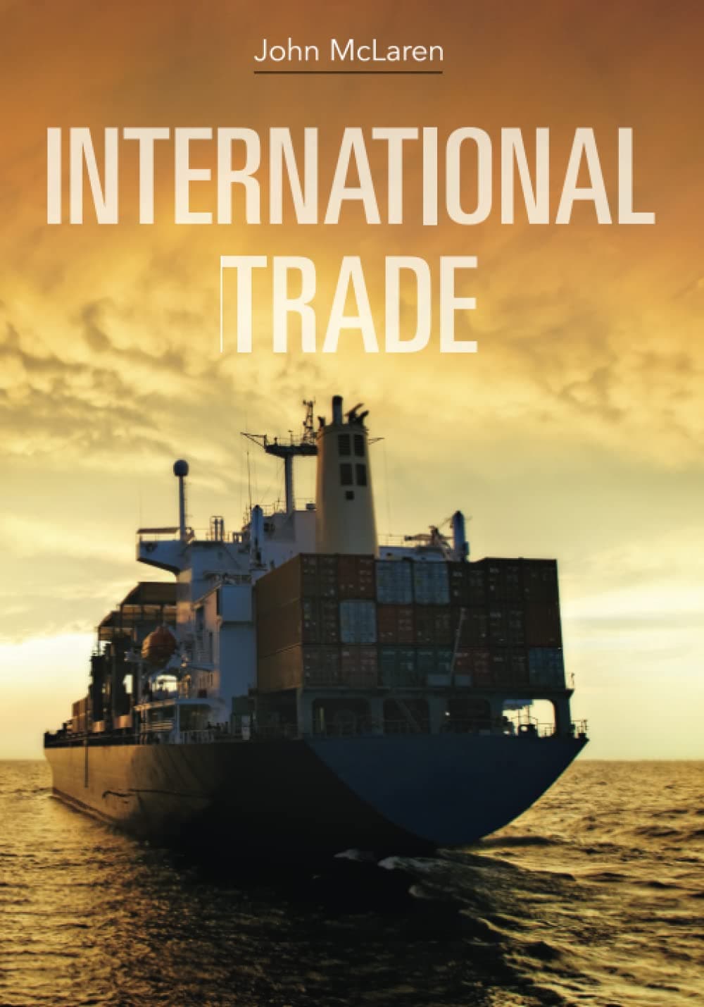International Trade 1 (Paperback) by McLaren, John textbook cover
