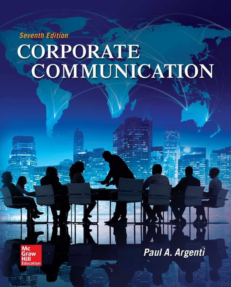 Corporate Communication 7 by Argenti, Paul A textbook cover