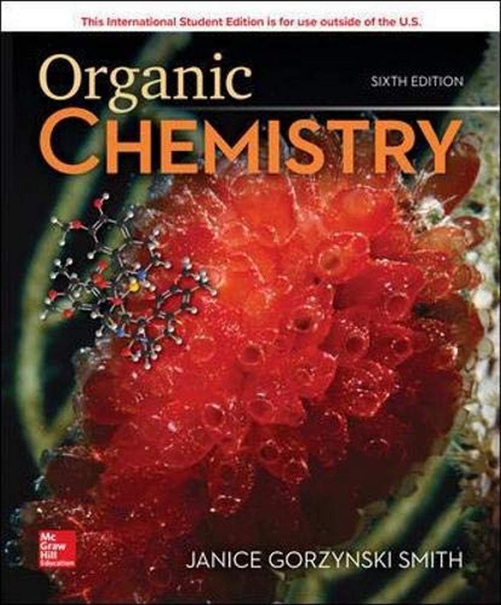 Organic Chemistry 6 (Paperback) by Smith, Janice textbook cover