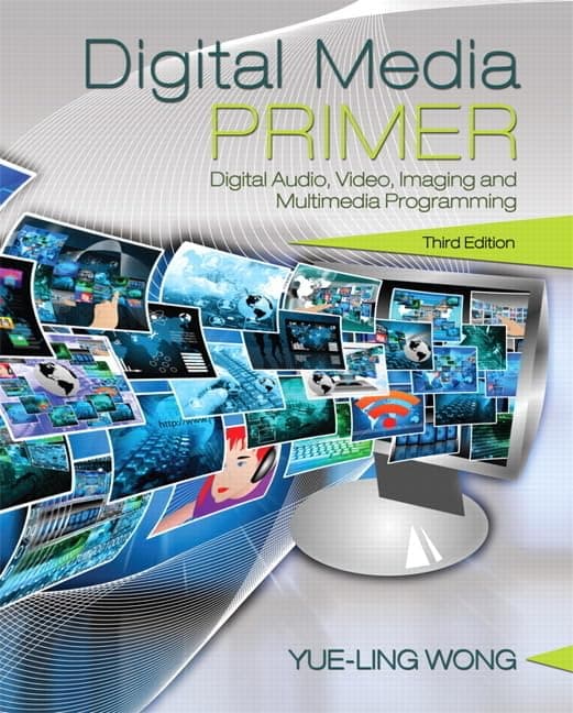 Digital Media Primer 3 by Wong, Yue-Ling textbook cover