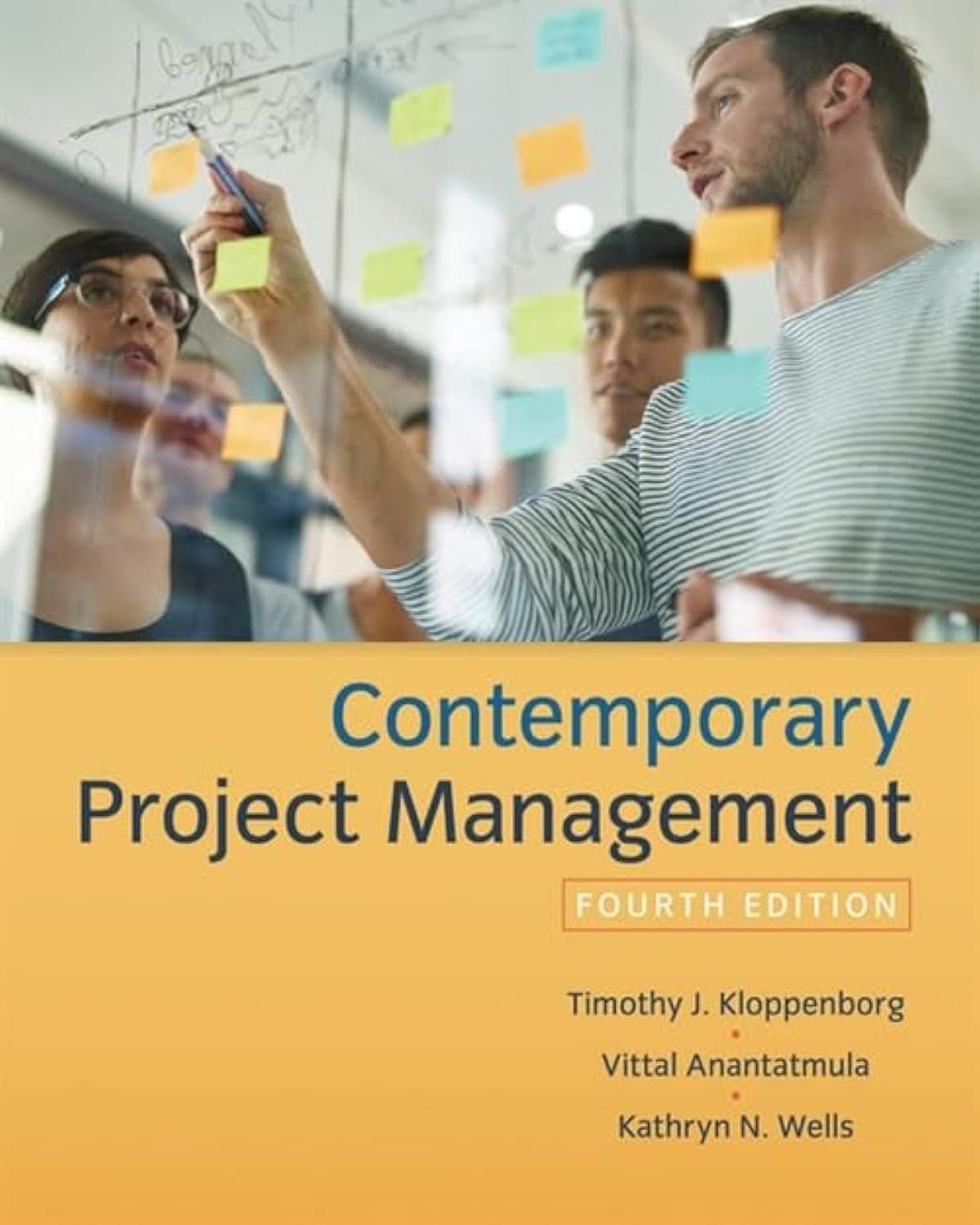 Contemporary Project Management (MindTap Course List) 4 (Hardcover) by Kloppenborg, Timothy textbook cover