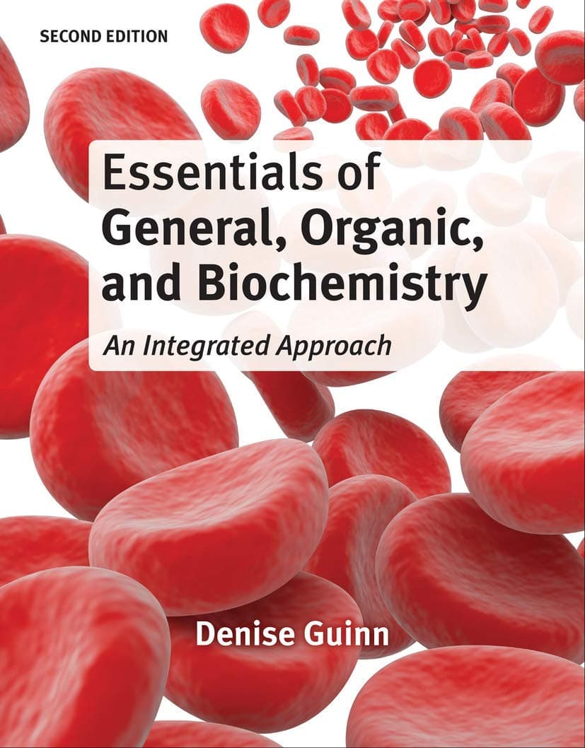 Essentials of General, Organic, and Biochemistry Second by Guinn, Denise textbook cover
