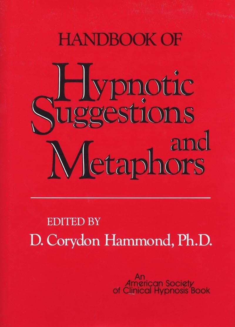 Handbook of Hypnotic Suggestions and Metaphors 1 textbook cover