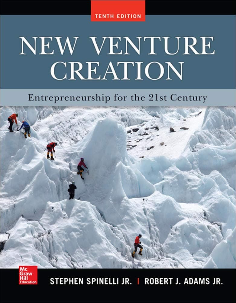 New Venture Creation: Entrepreneurship for the 21st Century 10 by Spinelli, Stephen textbook cover