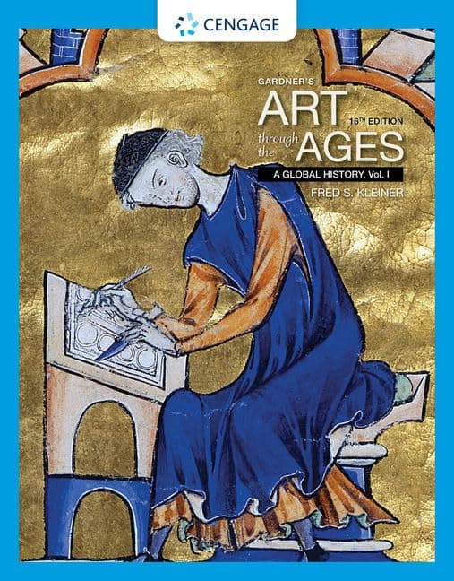 Gardner's Art Through the Ages: A Global History, Volume I 16 (Paperback) by Kleiner, Fred textbook cover