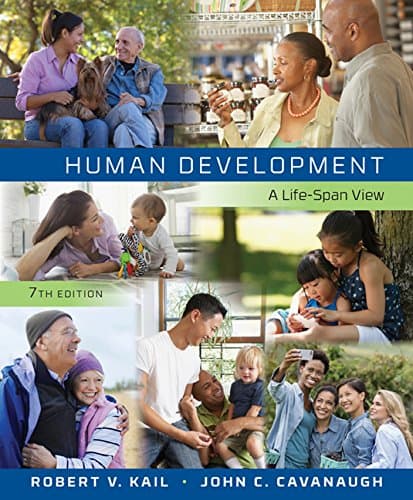 Human Development: A Life-Span View 7 by Kail, Robert V. textbook cover