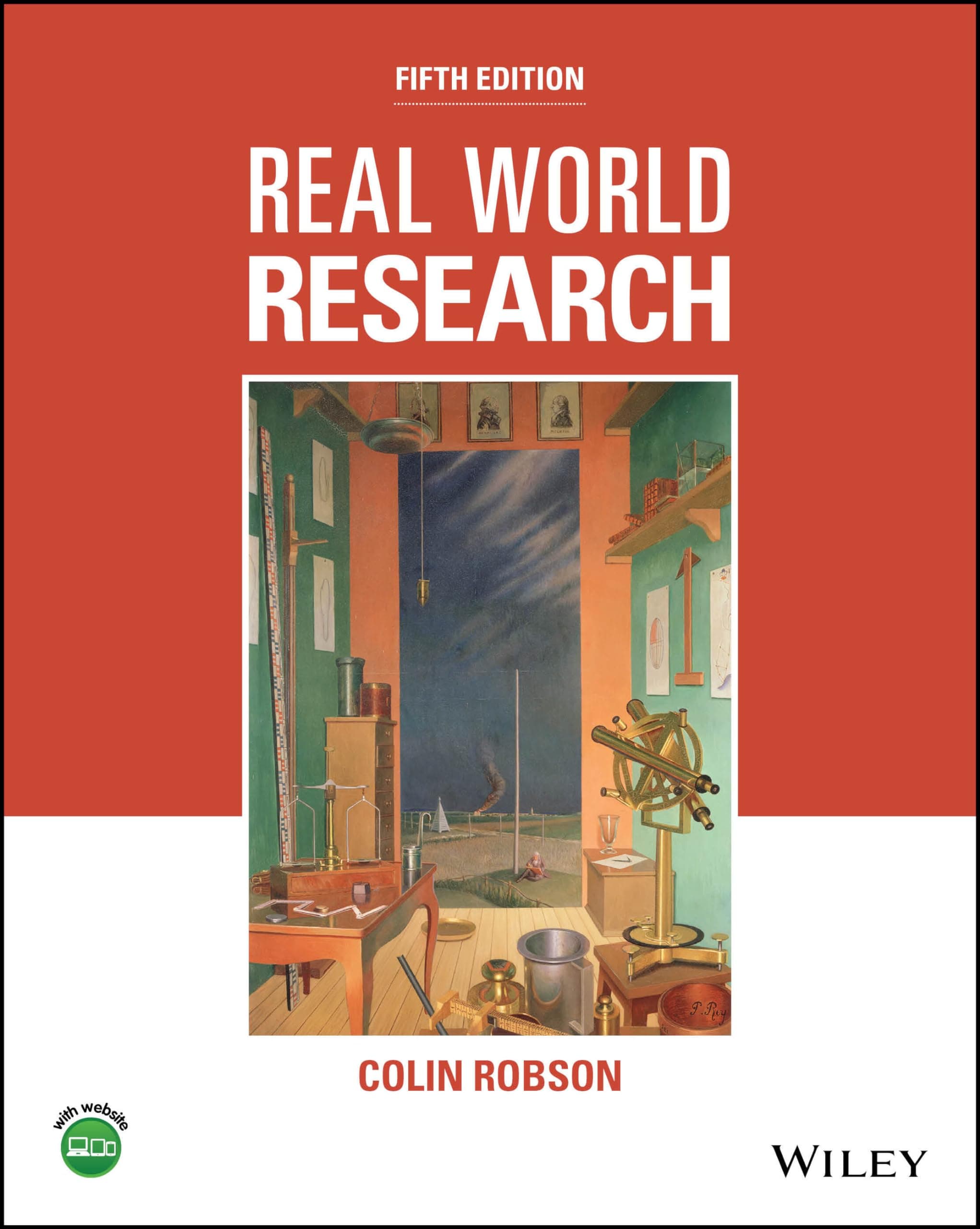 Real World Research 5 by Robson, Colin textbook cover