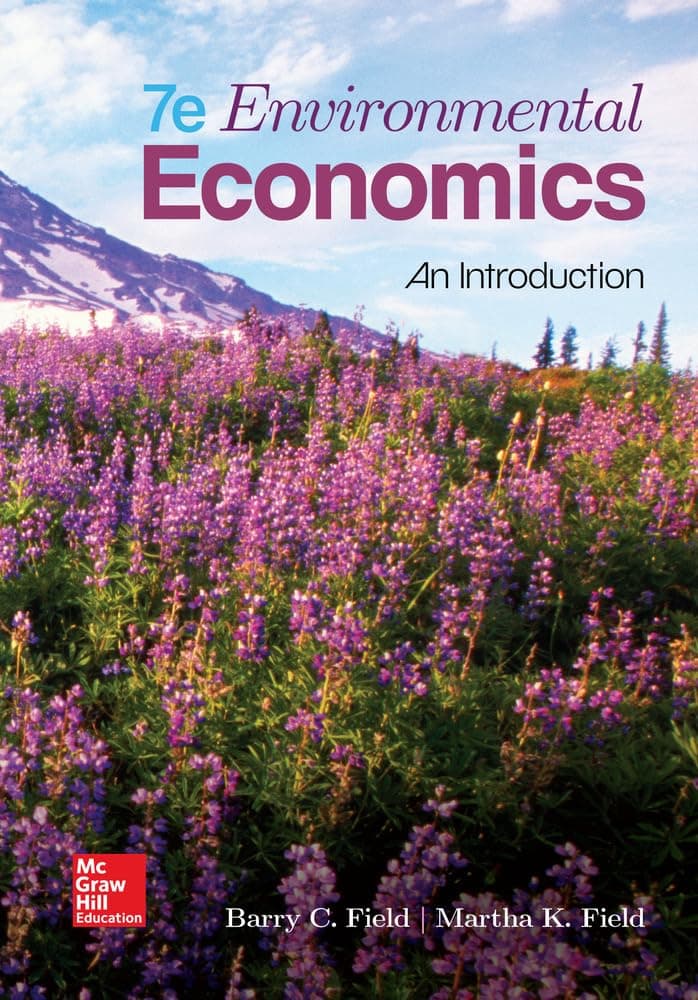 Environmental Economics 7 (Paperback) by Field, Barry C. textbook cover