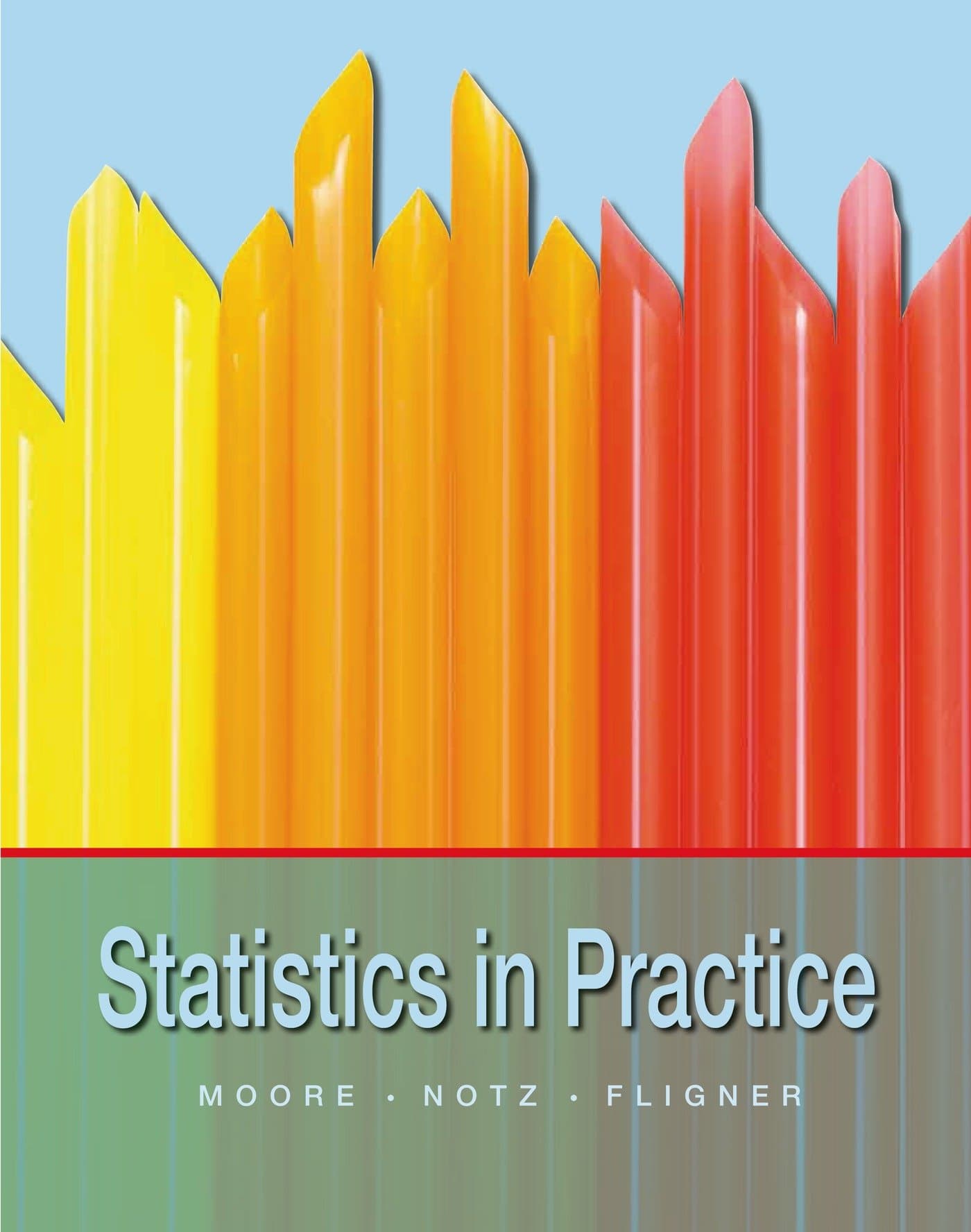 Statistics in Practice First Edition by Moore, David S. textbook cover