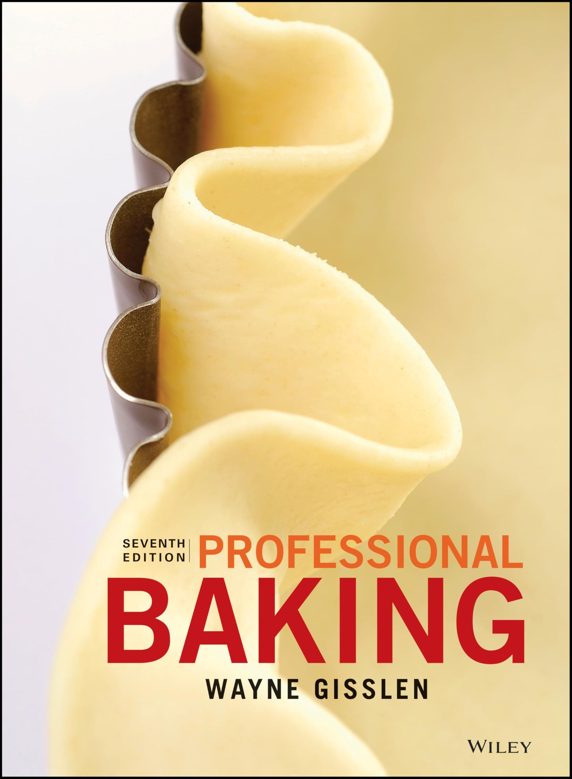 Professional Baking 7 by Gisslen, Wayne textbook cover