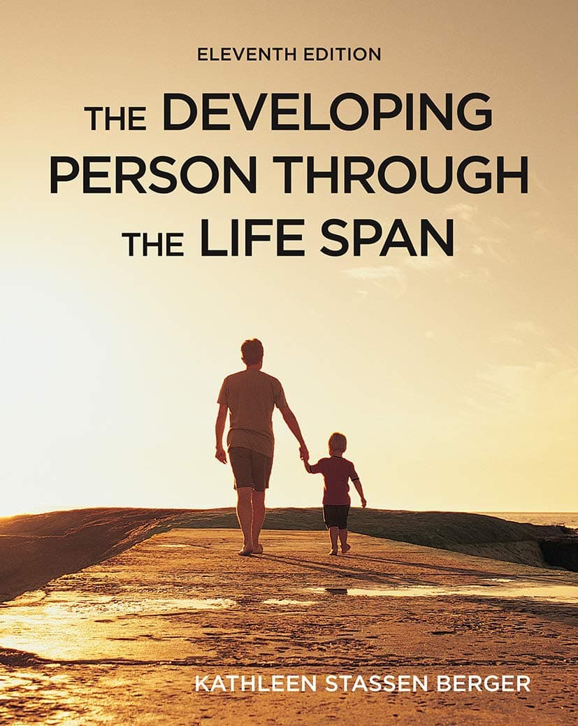 The Developing Person Through the Life Span 11st ed. 2020 by Berger, Kathleen textbook cover