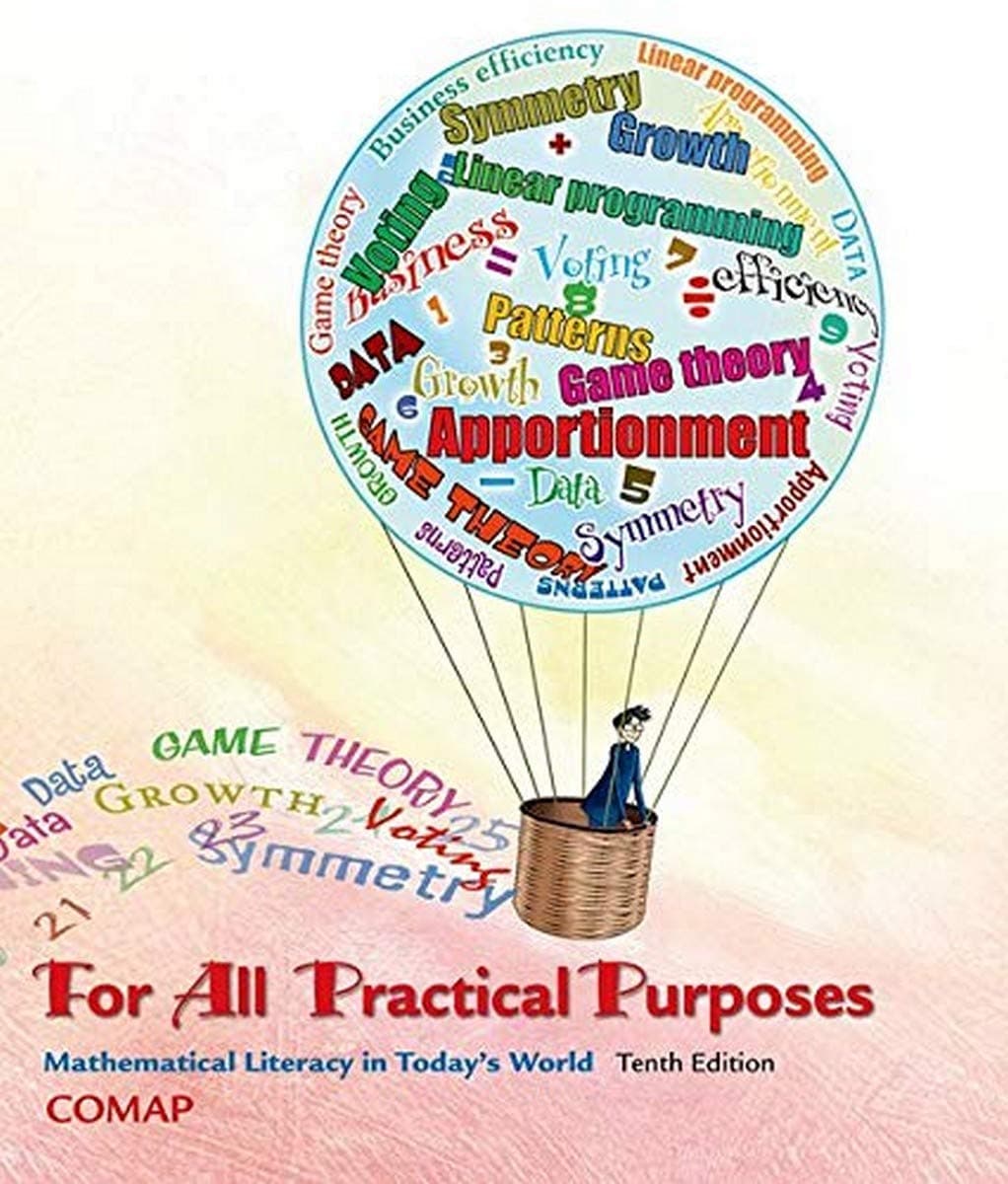 For All Practical Purposes: Mathematical Literacy in Today's World Tenth (Paperback) by COMAP textbook cover