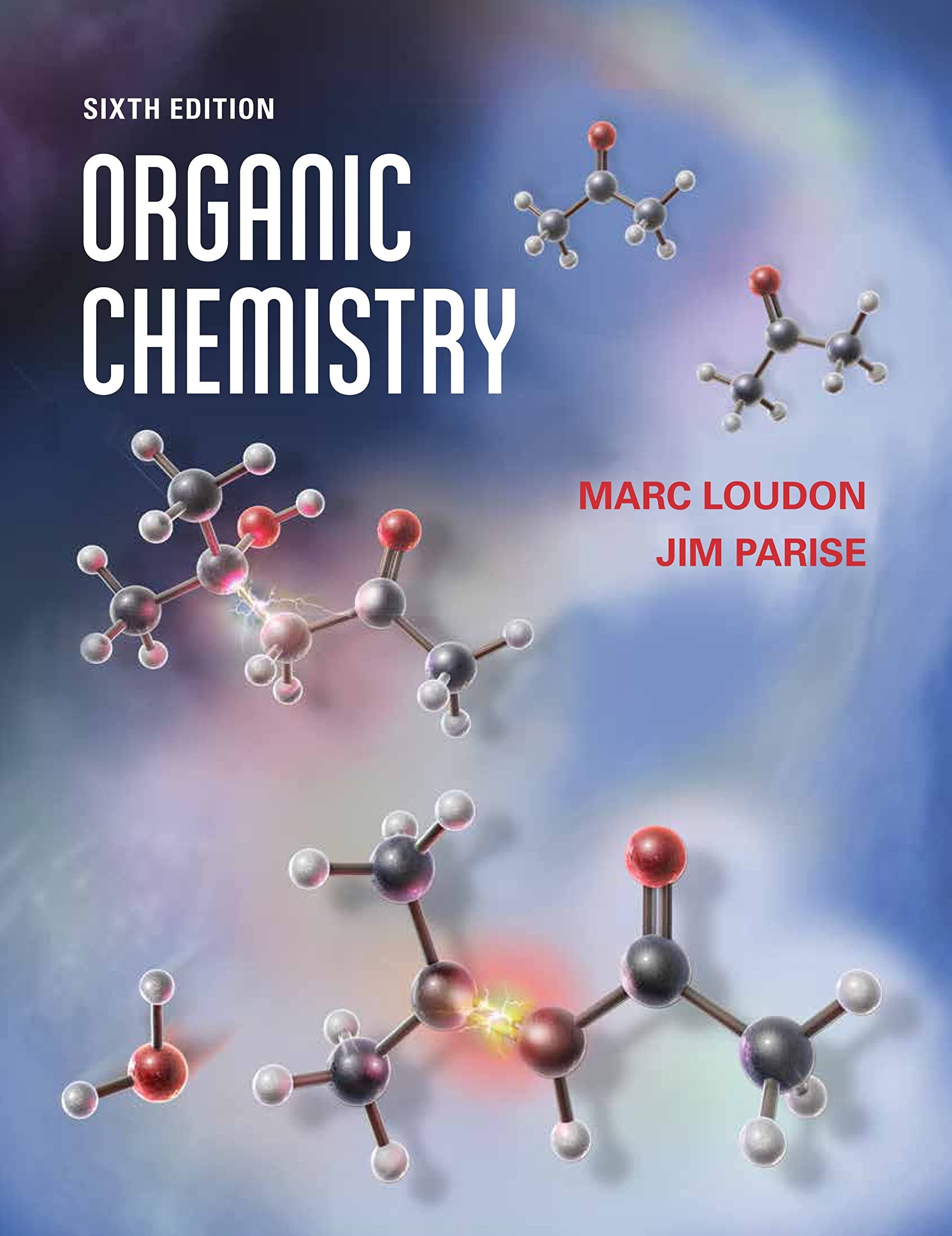 Organic Chemistry 6 (Hardcover) by Loudon, Prof. Marc textbook cover