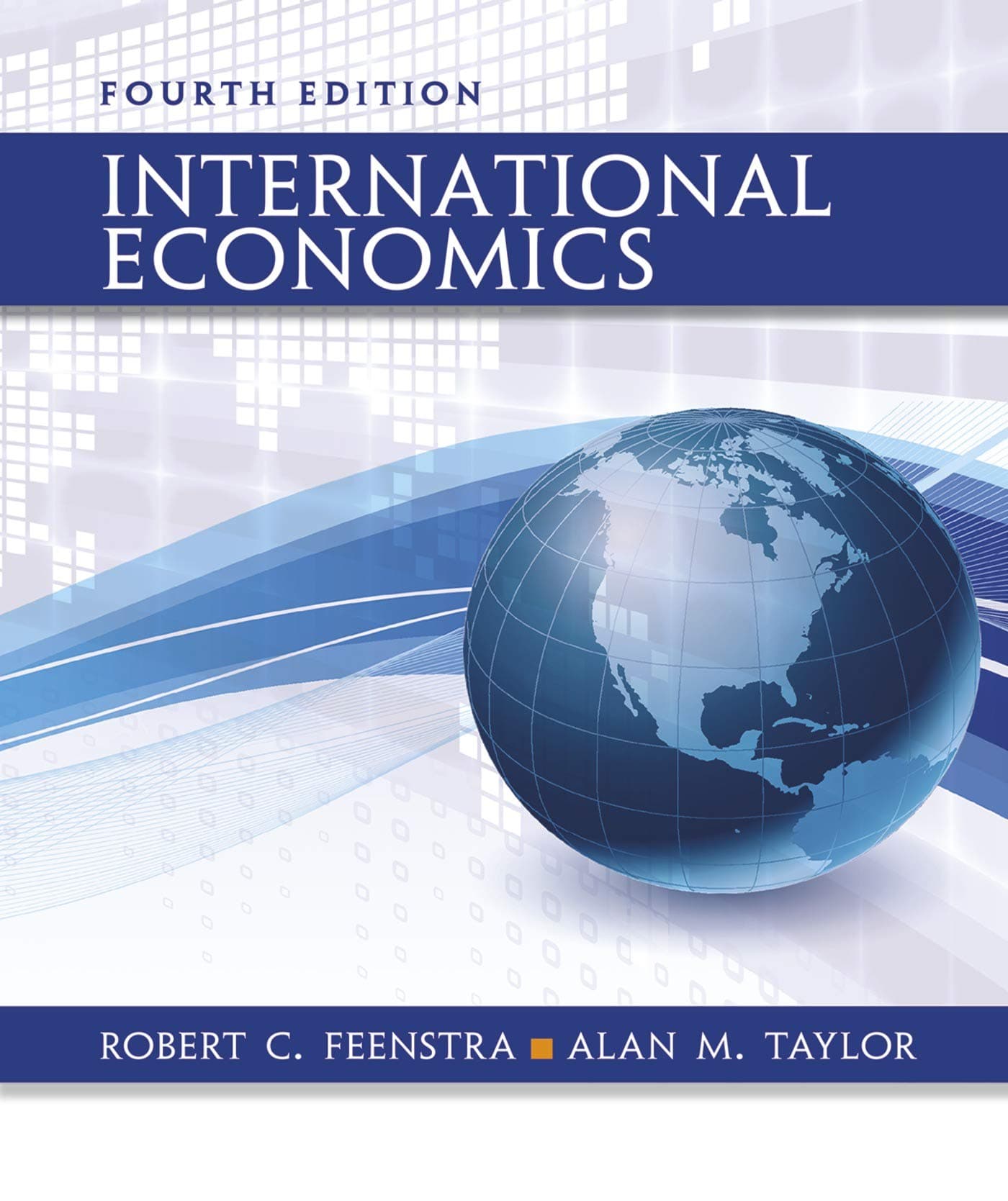 International Economics Fourth (Hardcover) by Feenstra, Robert C. textbook cover