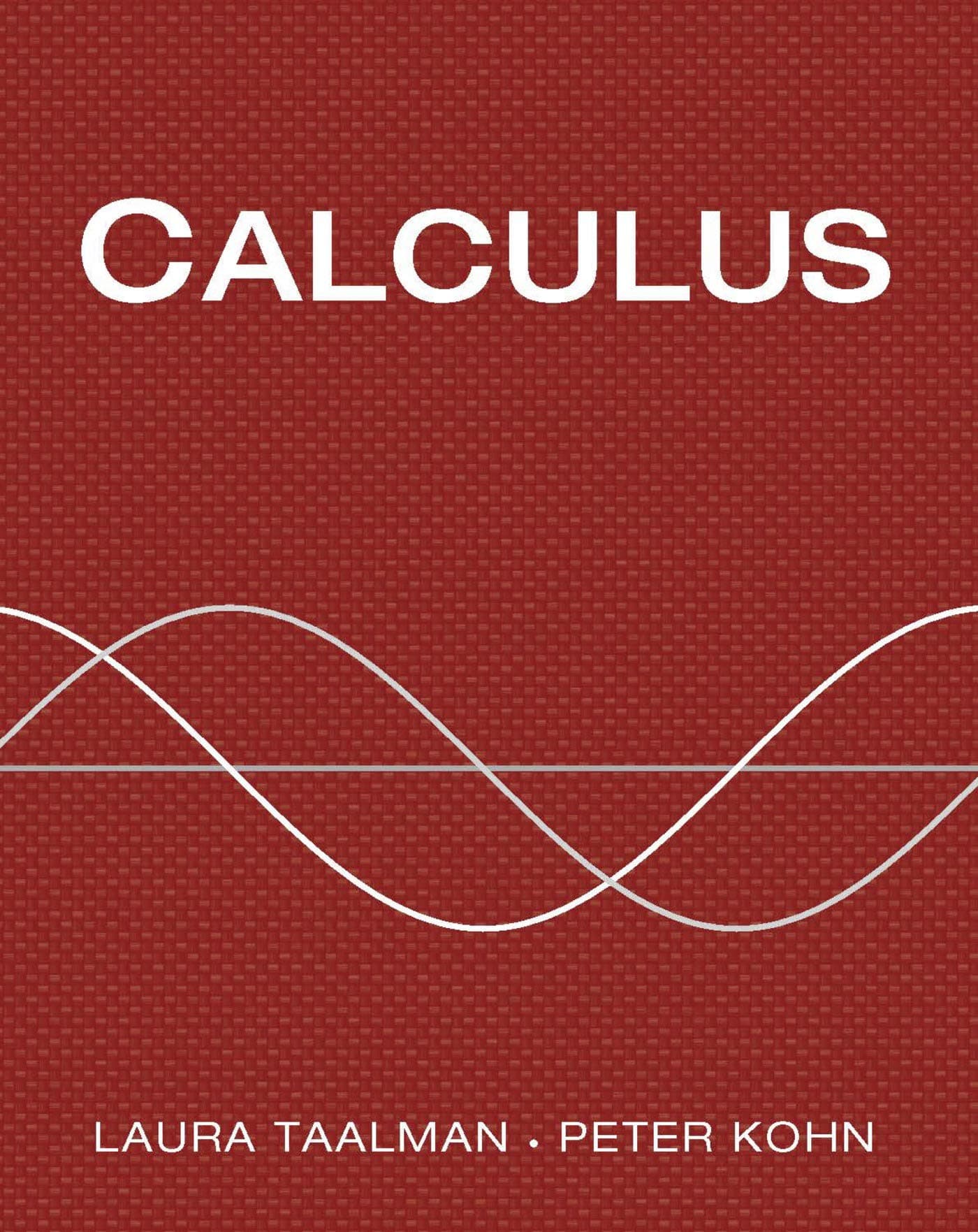 Calculus Combo First Edition (Paperback) by Taalman, Laura textbook cover