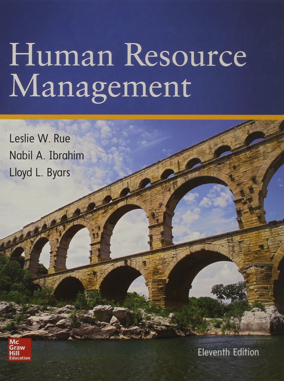Human Resource Management 11 (Hardcover) by Rue, Leslie textbook cover