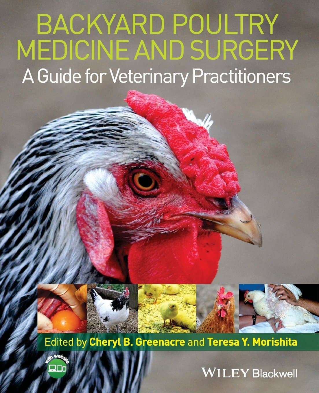 Backyard Poultry Medicine and Surgery: A Guide for Veterinary Practitioners 1 (Paperback) textbook cover