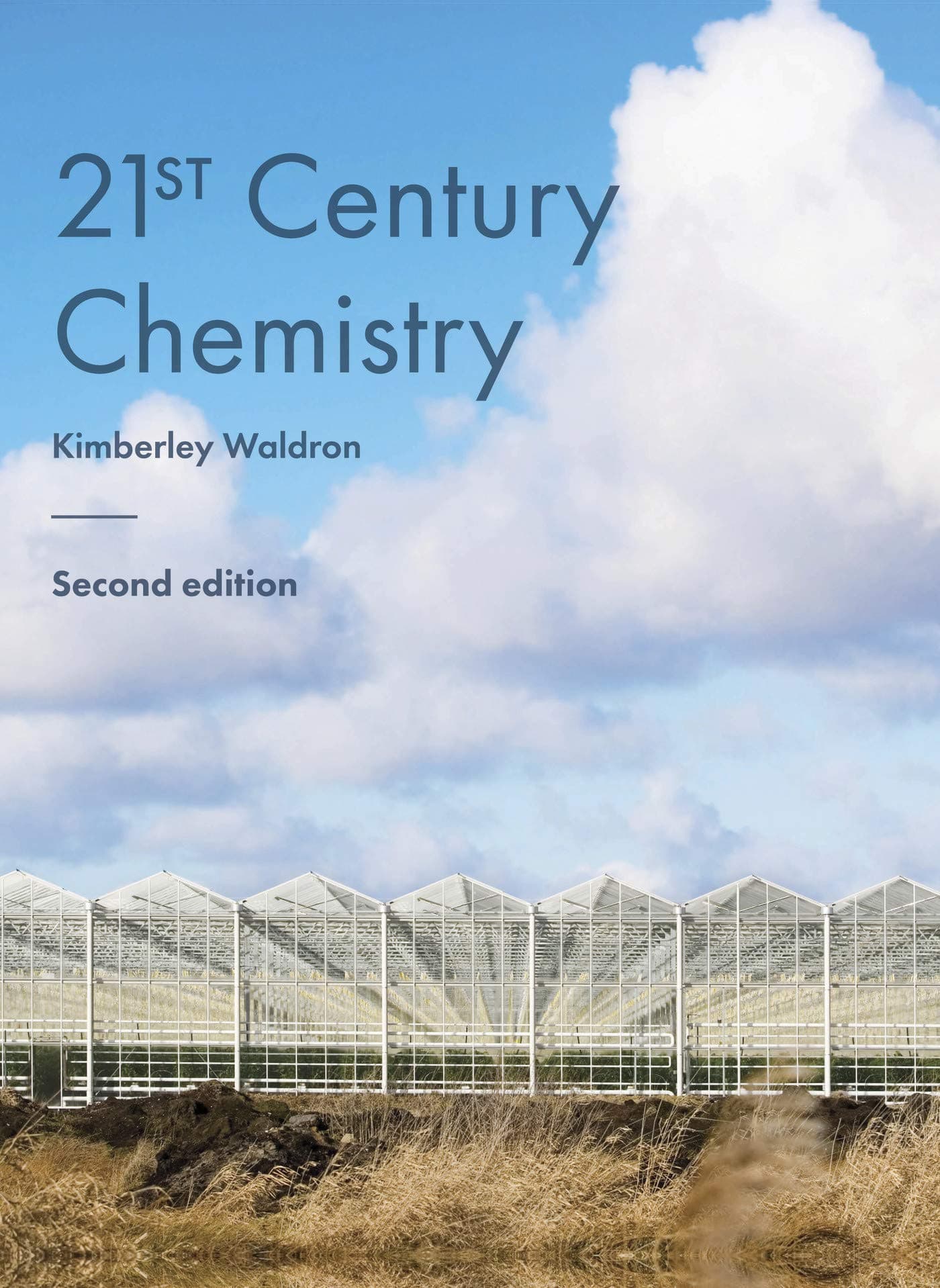 21st Century Chemistry 2nd Edition (Paperback) by Kimberley Waldron textbook cover