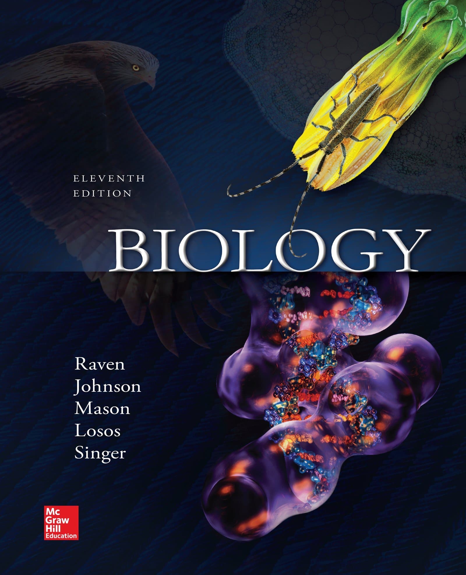 Biology 11 (Hardcover) by Raven, Peter textbook cover