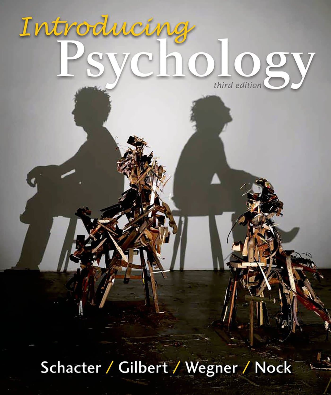 Introducing Psychology Third (Paperback) by Schacter, Daniel L. textbook cover