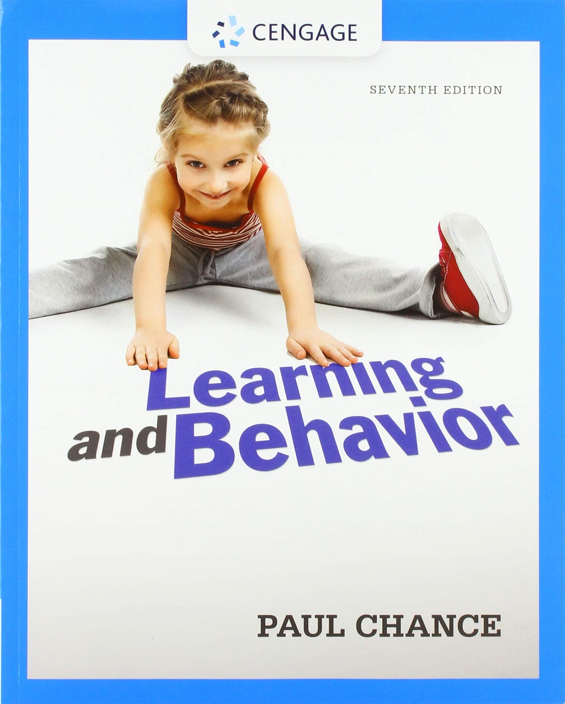 Learning and Behavior 7 (Paperback) by Chance, Paul textbook cover