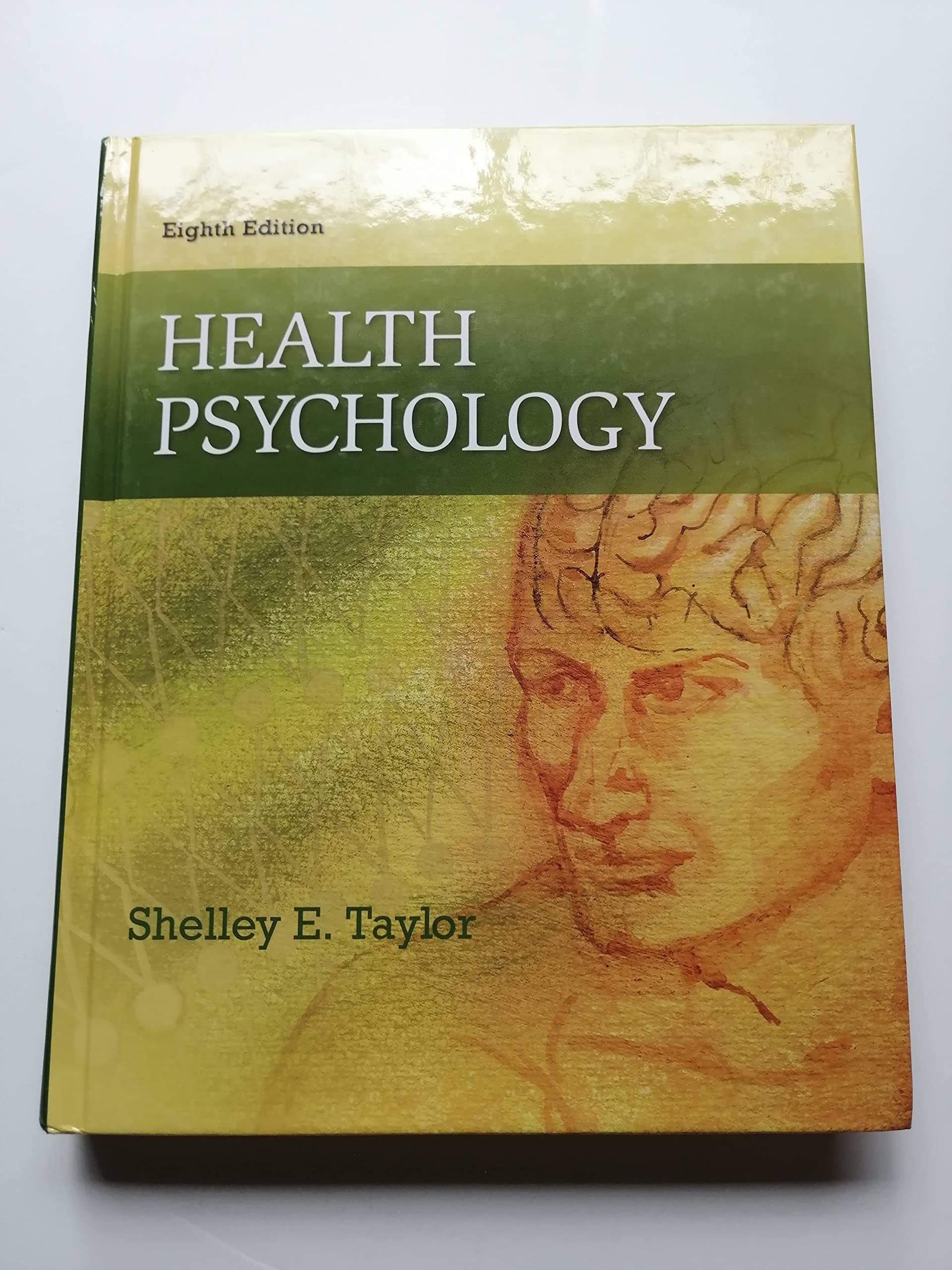 Health Psychology 8 (Hardcover) by Taylor, Shelley textbook cover