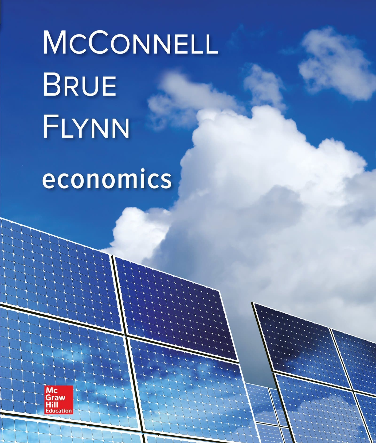 Economics (Irwin Economics) 21 (Hardcover) by McConnell, Campbell textbook cover