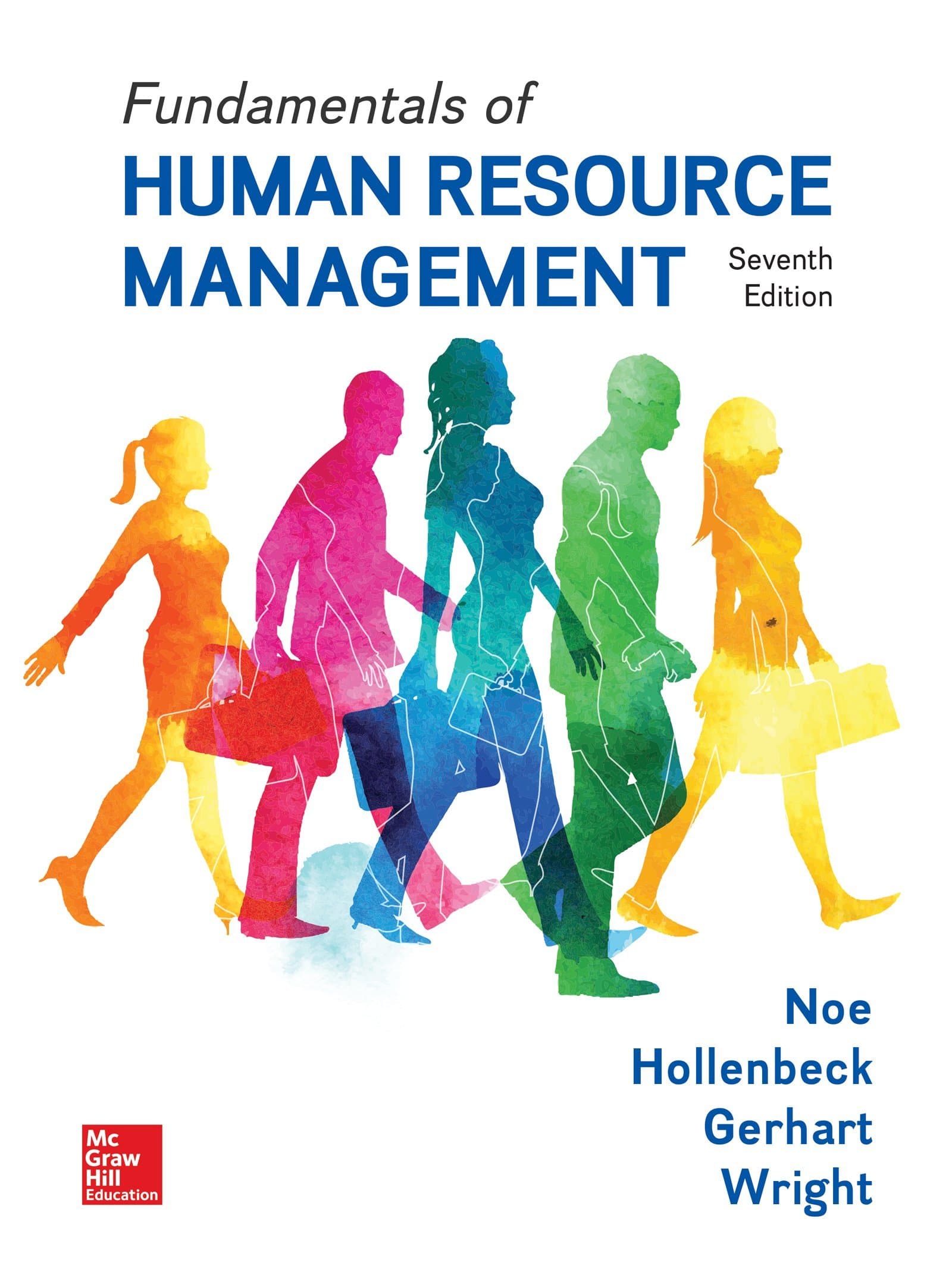 Fundamentals of Human Resource Management 7 (Paperback) by Noe, Raymond textbook cover