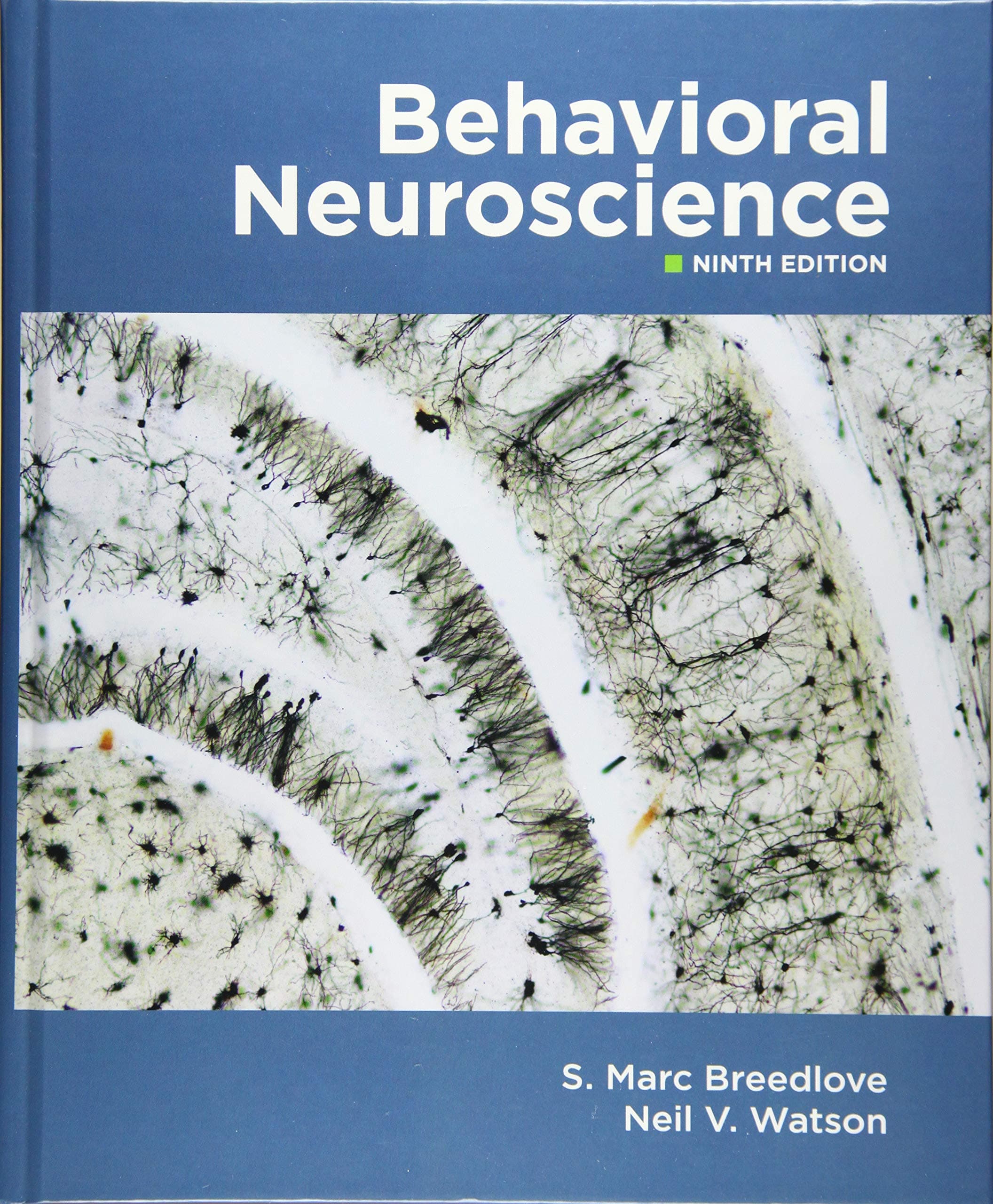 Behavioral Neuroscience 9 (Hardcover) by Breedlove, S. Marc textbook cover