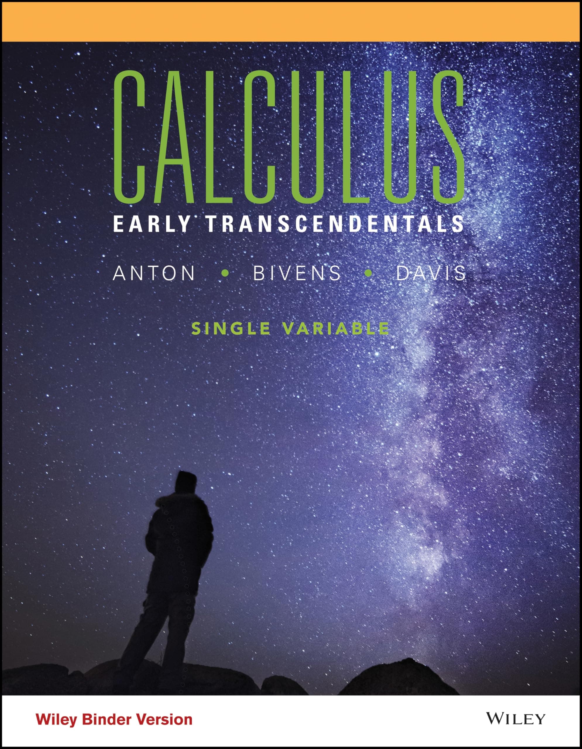 Calculus: Early Transcendental Single Variable 11 (Loose_leaf) by Anton, Howard textbook cover