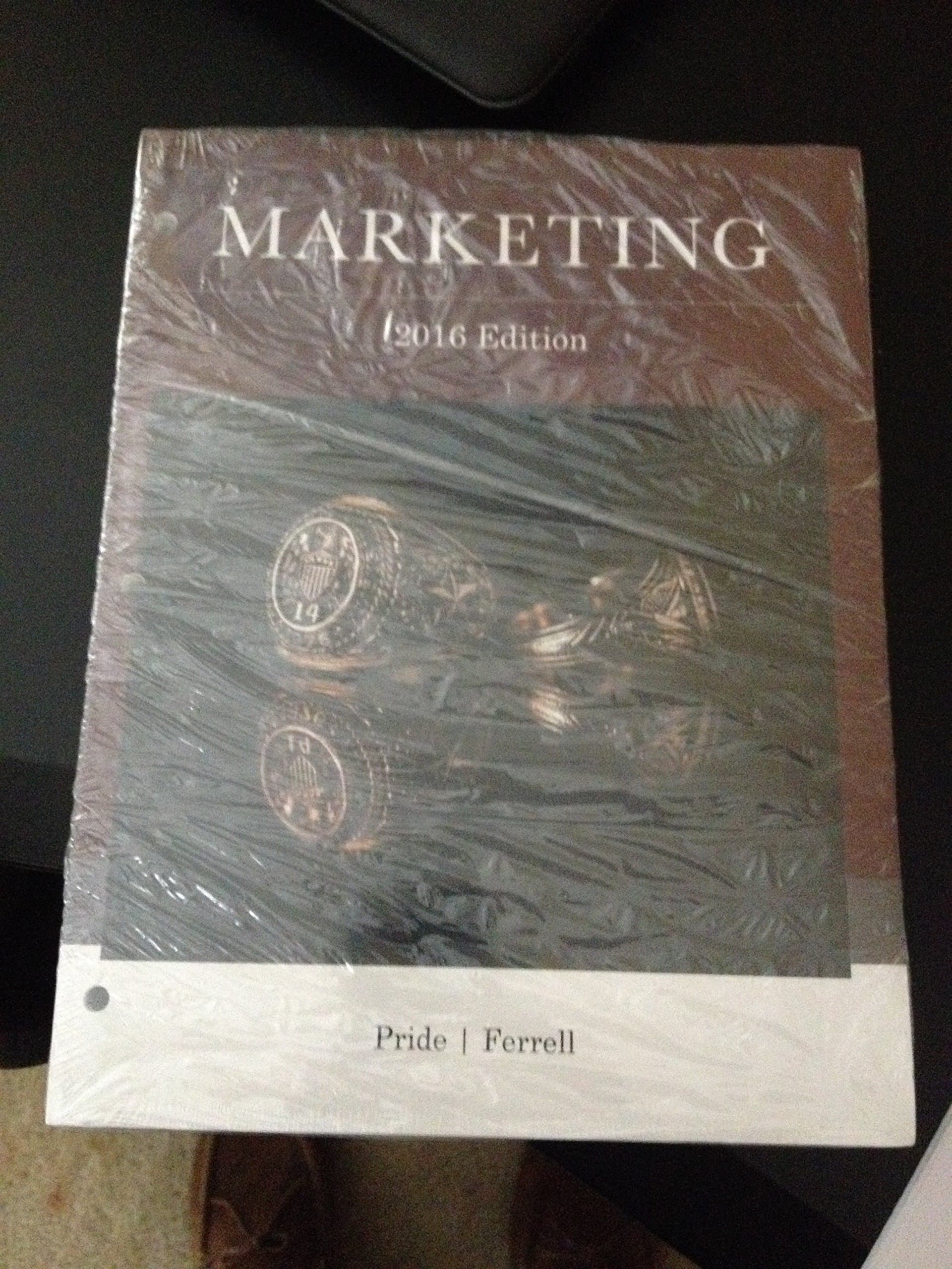 Marketing 2016 (MindTap Course List) 18 (Paperback) by Pride, William textbook cover