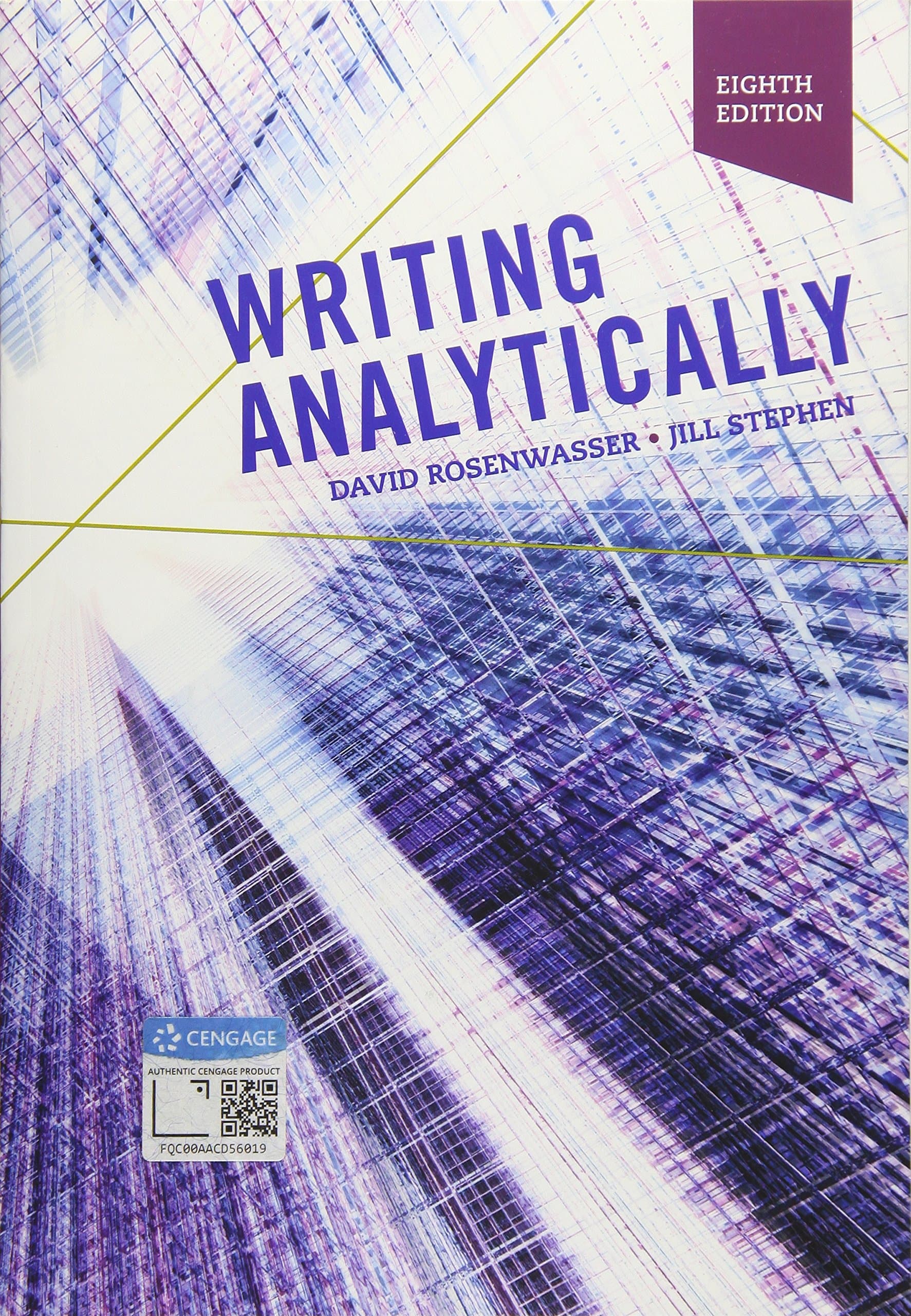 Writing Analytically (w/ MLA9E & APA7E Updates) 8th edition 8 by Rosenwasser, David textbook cover
