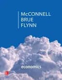 Economics 20th Edition by Campbell McConnell textbook cover