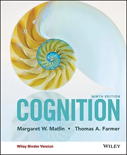 Cognition, Binder Ready Version 9th Edition by Margaret W. Matlin textbook cover